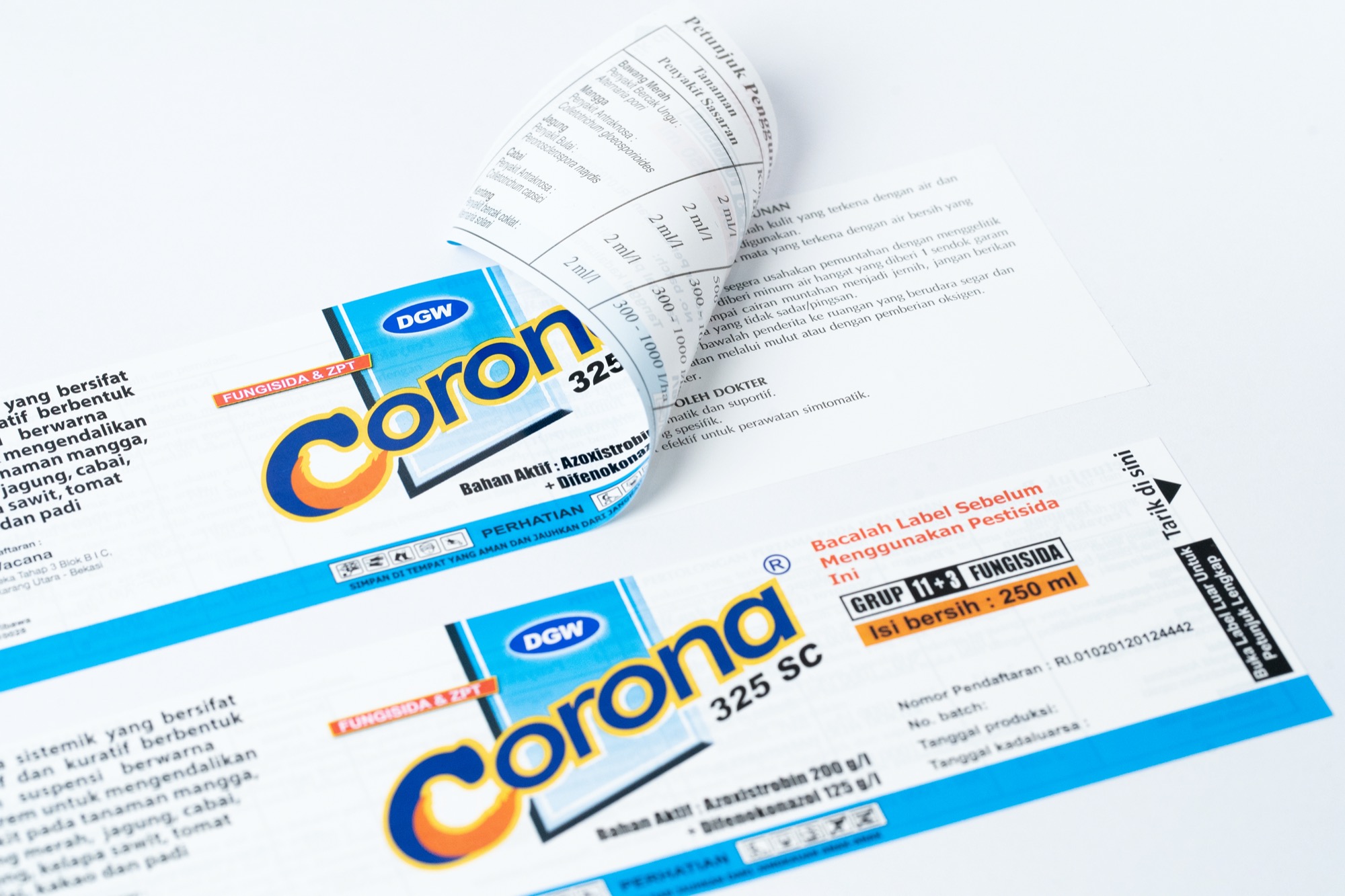 Multilayer Label Sticker